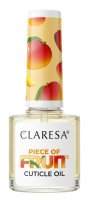 CLARESA - PIECE OF FRUIT - CUTICLE OIL - Oliwka do skórek i paznokci - MANGO - 5 ml 