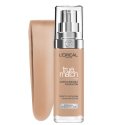 L'Oréal - True Match Super-Blendable Foundation - מייקאפ לפנים - 30 מ