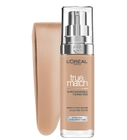 L'Oréal - True Match Super-Blendable Foundation - מייקאפ לפנים - 30 מ