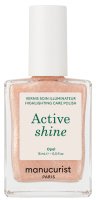 Manucurist - Active Shine - Nail Care Polish with Highlighter Effect - 15 ml