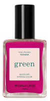 Manucurist - Green - Nail Polish - Smalto classico per unghie - 15 ml - Fuchsia - Fuchsia