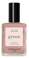 Manucurist - Green - Nail Polish - Smalto classico per unghie - 15 ml - Shell Beige - Shell Beige