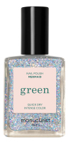 Manucurist - Green - Nail Polish - Smalto classico per unghie - 15 ml - Mermaid - Mermaid