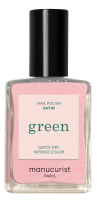 Manucurist - Green - Nail Polish - Smalto classico per unghie - 15 ml - Satin - Satin