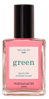 Manucurist - Green - Nail Polish - Smalto classico per unghie - 15 ml - Pop - Pop