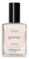 Manucurist - Green - Nail Polish - Smalto classico per unghie - 15 ml - Milky White - Milky White