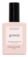 Manucurist - Green - Top Coat Effect Gel - Nail Top Coat - 15 ml