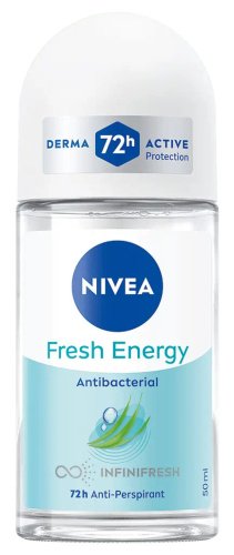 Nivea - Fresh Energy - Anti-Perspirant - Antyperspirant w kulce dla kobiet - 50 ml