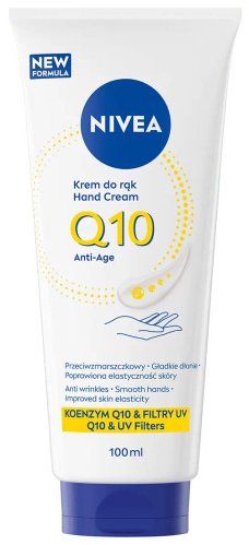 Nivea - Q10 - Anti-Age Hand Cream - Przeciwzmarszczkowy krem do rąk - 100 ml 