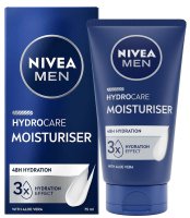 Nivea - Men - Hydrocare - 48H Moisture Face Cream - Moisturizing Face Cream for Men - 75 ml