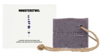 MINISTERSTWO - Natural Handmade Soap - Lavender - 100 g