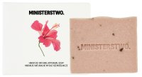 MINISTERSTWO - Naturalne mydło rzemieślnicze - Hibiskus - 100 g