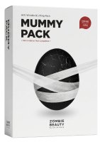 SKIN1004 - Zombie Beauty - Mummy Pack - Anti-Wrinkle Face Mask Set - 8 pcs