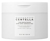 SKIN1004 - Madagascar Centella - Tone Brightening - Dark Spot Ampoule Pad - Tonujące płatki do twarzy przeciw przebarwieniom - 130 ml /  60 szt