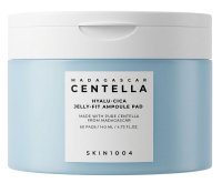 SKIN1004 - Madagascar Centella - Hyalu-Cica - Jelly-Fit Ampoule Pad - Nawilżające płatki do twarzy - 140 ml / 60 szt 