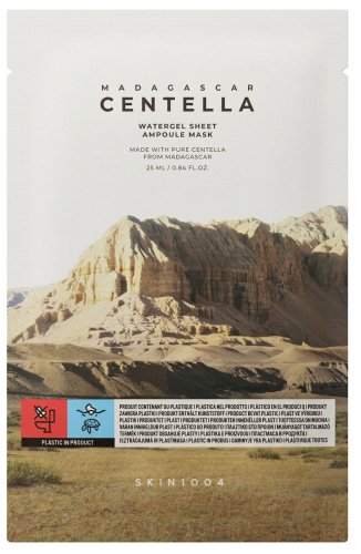 SKIN1004 - Madagascar Centella - Watergel Sheet Ampoule Mask - Maska do twarzy - 25 ml / 1 szt 