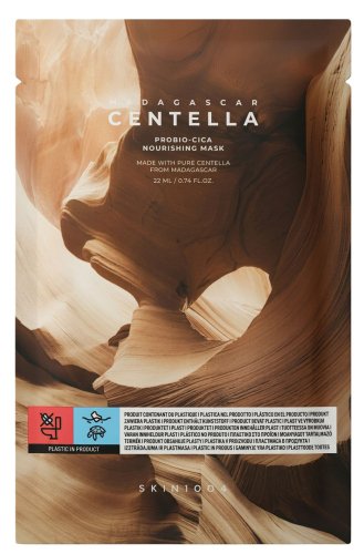 SKIN1004 - Madagascar Centella - Probio-Cica Nourishing Mask - Odżywcza maska w płachcie - 22 ml / 1 szt 