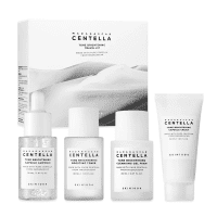 SKIN1004 - Madagascar Centella - Tone Brightening Travel Kit - Podróżny zestaw do pielęgnacji twarzy 