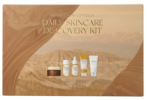 SKIN1004 - Madagascar Centella - Daily Skincare Discovery Kit - Zestaw mini kosmetyków do codziennej pielęgnacji twarzy