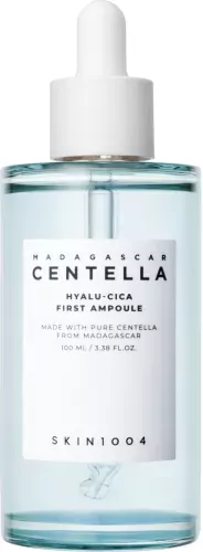 Ампула для лица Skin1004 Madagascar Centella Hyalu-Cica First Ampoule увлажняющая, для чувствительной кожи, 100 мл — фото 2