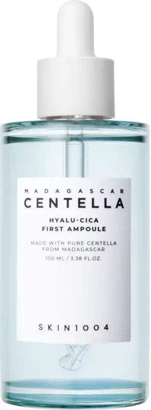 Ампула для лица Skin1004 Madagascar Centella Hyalu-Cica First Ampoule увлажняющая, для чувствительной кожи, 100 мл