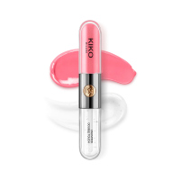 KIKO Milano - UNLIMITED DOUBLE TOUCH Liquid Lip Colour - Rossetto liquido a doppia fase - 6 ml - 111 Satin Pink Camellia - 111 Satin Pink Camellia 
