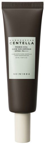 SKIN1004 - Madagascar Centella - Probio-Cica Glow Sun Ampoule - Sunscreen - SPF50+ PA++++ - 50 ml