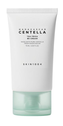 SKIN1004 - Madagascar Centella - Tea-Trica B5 Cream - Kojąco-nawilżający krem do twarzy - 75 ml