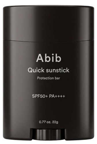 Abib - Quick Sunstick Protection Bar SPF50+ PA++++ - Face Sunscreen Stick - 22 g