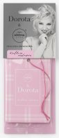  AROMA HOME & Dorota - Zawieszka zapachowa - Konfitura malinowa - 1 szt 