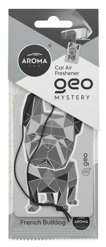 AROMA CAR - Zawieszka / Odświeżacz do auta - GEO DOG - Mystery - 1 szt 