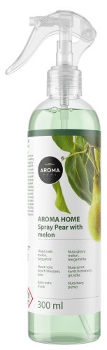 AROMA HOME - Odświeżacz powietrza w sprayu - Gruszka z melonem - 300 ml