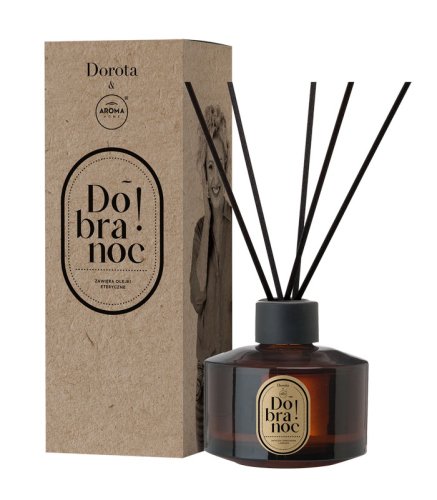 AROMA HOME & Dorota - Patyczki zapachowe - Dobranoc - 100 ml 