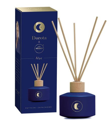 AROMA HOME & Dorota - Patyczki zapachowe - Noc - 100ml 