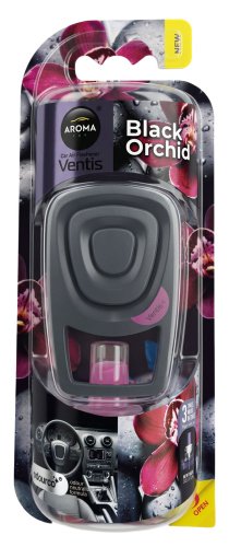 AROMA CAR - Samochodowy odświeżacz powietrza - Ventis - Black Orchid - 8 ml