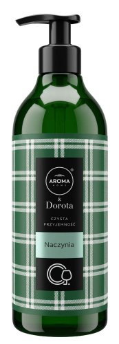 AROMA HOME & Dorota - Čistá radost - Nádobí - Prostředek na mytí nádobí - 500 ml
