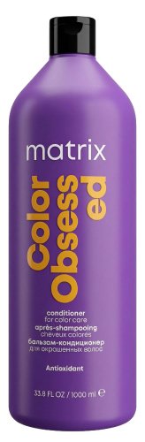 Matrix - Color Obsessed - Conditioner - Odżywka do farbowanych włosów - 1000 ml
