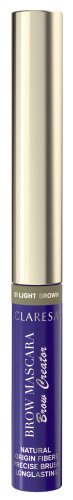 CLARESA - Brow Creator - Brow Mascara - Tusz do brwi - 6 g 