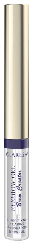 CLARESA - Brow Creator - Eyebrow Gel - Transparentny żel utrwalający do brwi - 6 g 