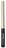 CLARESA - Waterproof Liquid Eyeliner - Woddodporny eyeliner w płynie - 3 g