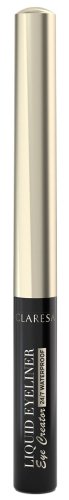 CLARESA - Waterproof Liquid Eyeliner - Woddodporny eyeliner w płynie - 3 g