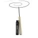 CLARESA - Waterproof Liquid Eyeliner - Woddodporny eyeliner w płynie - 3 g