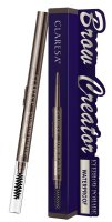 CLARESA - Brow Creator - Waterproof Eyebrow Pomade - Wodoodporna pomada do brwi ze szczoteczką - 0,17 g 