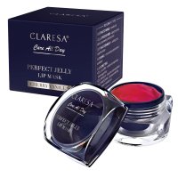 CLARESA - Care All Day - Perfect Jelly Lip Mask - Želová maska na rty - Cherry Vanilla - 8 g