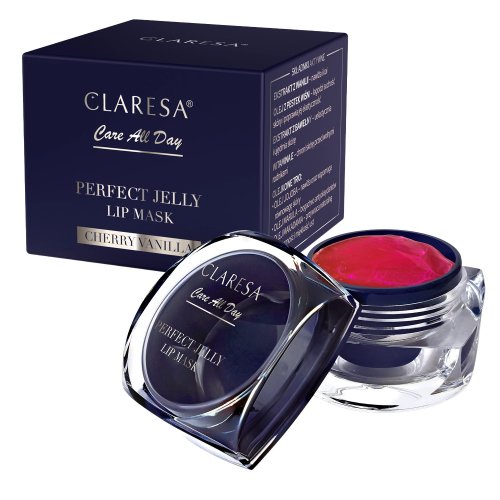 CLARESA - Care All Day - Perfect Jelly Lip Mask - Cherry Vanilla - 8 g