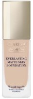 CLARESA - Care All Day - Everlasting Matte Skin Foundation - Matująco-wygładzający podkład do twarzy - 32 ml