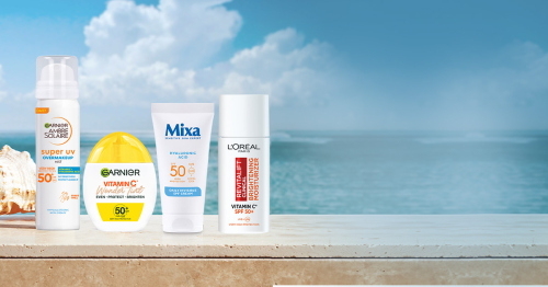 L'OREAL PARIS, GARNIER, MIXA - OPALANIE - DO -20%
