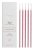 Many Beauty - Microbrush - Precision glitter microapplicators for eyelashes - Pink - 100 pcs