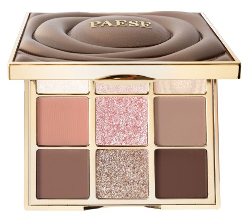 PAESE - SELFGLOW Rose Nude Eyeshadow Palette - Paleta cieni do powiek - 12 g