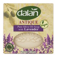 Dalan - ANTIQUE - Lavender Soap - סבון לבנדר טבעי - 150 גרם